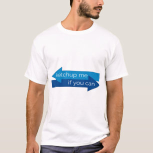 Camiseta Cuéntame si puedes grabar un juego de palabras/chi