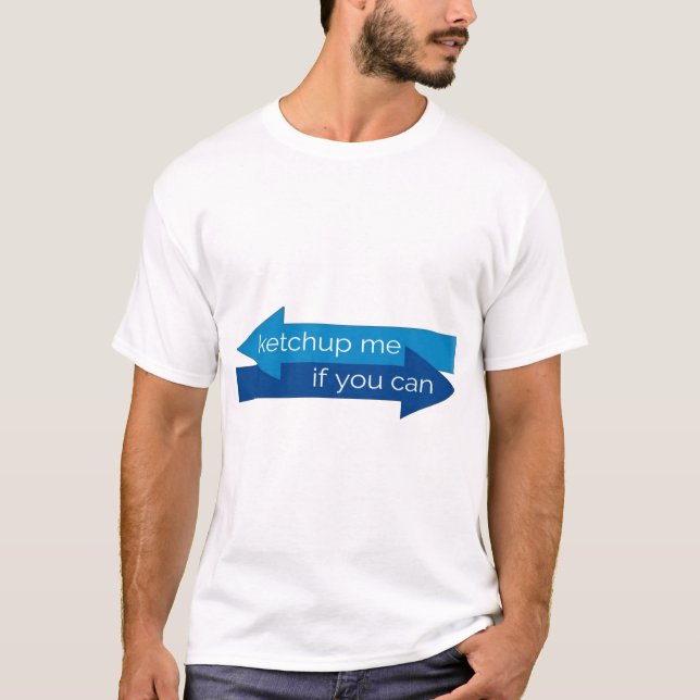 Camiseta Cuéntame si puedes grabar un juego de palabras/chi (Anverso)