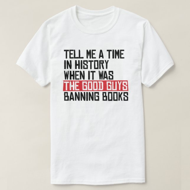 Camiseta Cuéntame un momento en que eran buenos los que pro (Diseño del anverso)