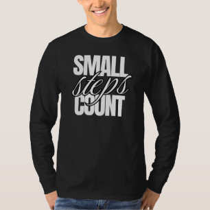 CAMISETA CUENTAN LOS PEQUEÑOS PASOS