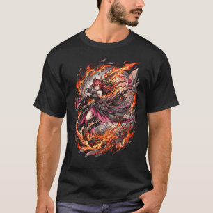 Camiseta Cuentas de Oración Laevatein Endfield Heat Striker