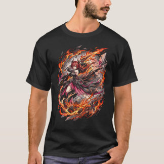 Camiseta Cuentas de Oración Laevatein Endfield Heat Striker