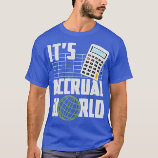 Camiseta Cuentas del Banco Mundial de Cuentas Graciosas de