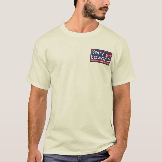 Camiseta Cuente cada voto (Anverso)
