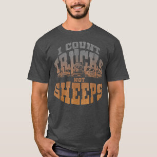 Camiseta Cuento Camiones No Camiones Camiones Camioneros Ca
