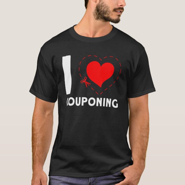 Camiseta Cuento con la venta de descuento de Couponing (Anverso)