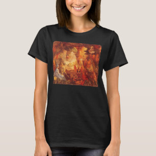 Camiseta Cuento de Hadas Antiguo La Robin Cautiva por Fitzg