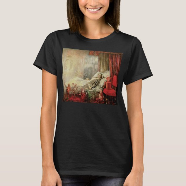 Camiseta Cuento de Hadas Antiguo, Material del que Están He (Anverso)