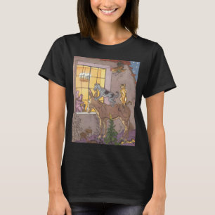 Camiseta Cuento de Hadas Antiguo, Músicos de la Ciudad de B