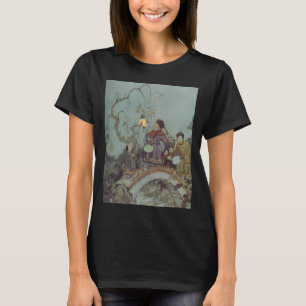 Camiseta Cuento de Hadas Antiguo, Ruiseñor de Edmund Dulac