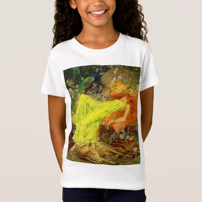 Camiseta Cuento de Hadas Arthur Wardle (Anverso)