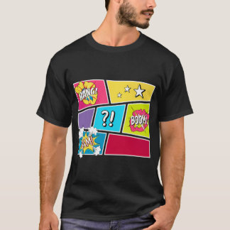 Camiseta Cuento de hadas con estandarte