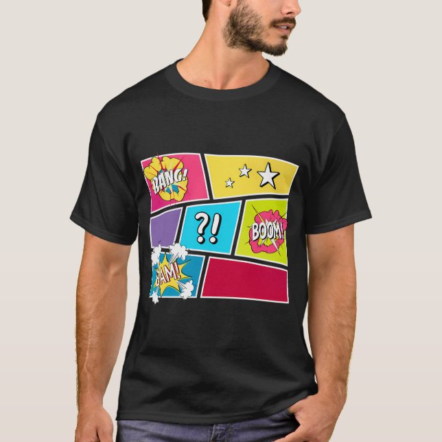 Camiseta Cuento de hadas con estandarte (Anverso)