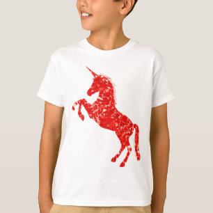 Camiseta Cuento de hadas de criatura mítica de Unicornio