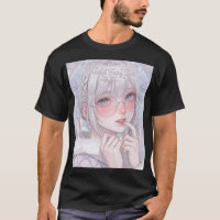 Cuento de Hadas Helado: Chica de Cabello Plateado 