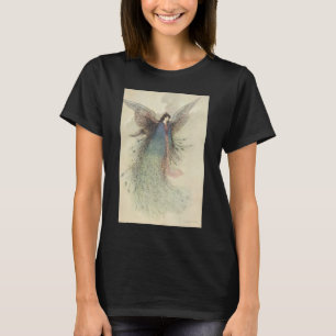 Camiseta Cuento de Hadas Japonés Antiguo, La Doncella de la