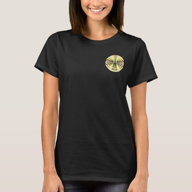 Camiseta Cuento de hadas soleado (Anverso)
