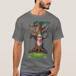 Camiseta Cuentos de bosque caprichosos: El árbol de convers