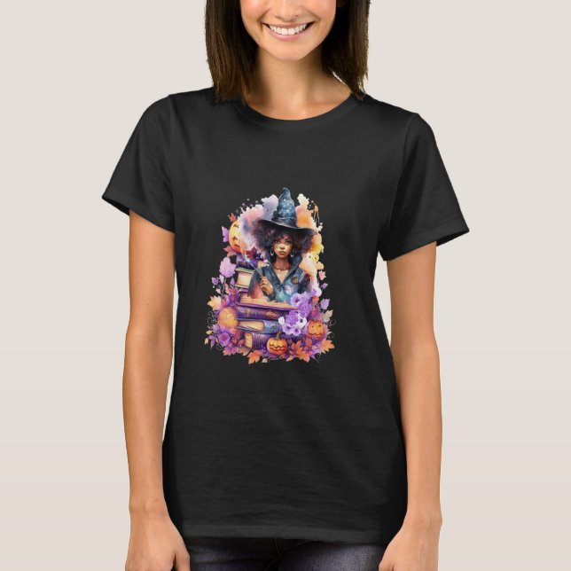 Camiseta Cuentos de brujería Lover del libro de las damas a (Anverso)