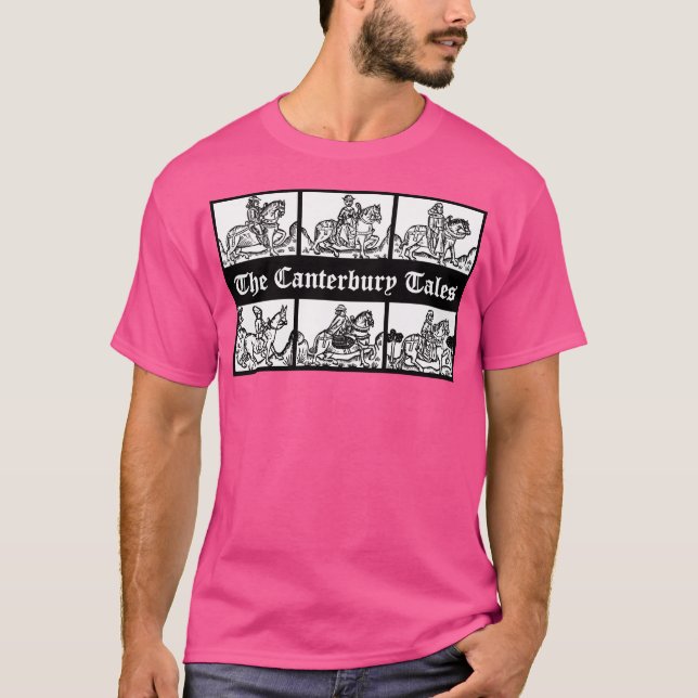 Camiseta Cuentos de Canterbury (Anverso)