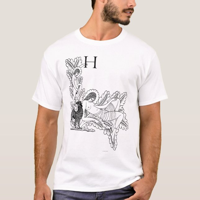 Camiseta Cuentos de Cantorbery (Anverso)