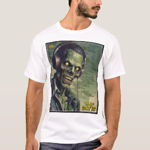 Camiseta Cuentos de Crates Vol 3 ZOMBIE TEE