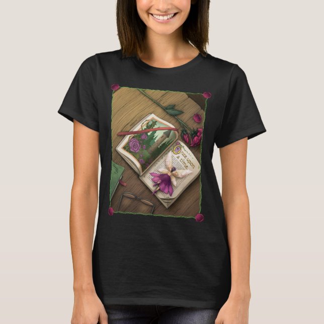 Camiseta Cuentos de hadas II (Anverso)