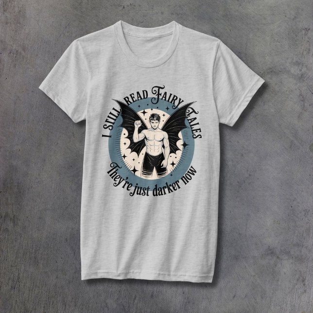 Camiseta Cuentos de Hadas Oscuros para Mujeres (Subido por el creador)
