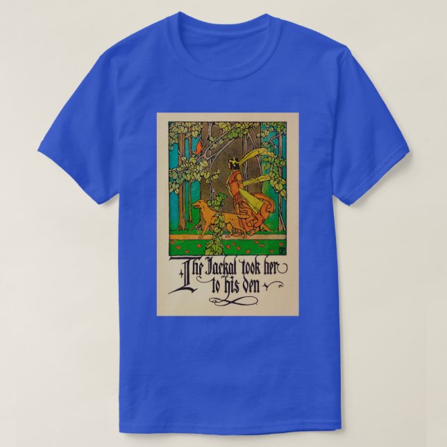 Camiseta Cuentos de hadas para niños 1 (Diseño del anverso)