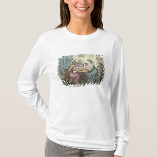 Camiseta Cuentos de la maravilla - dedicada a M.G. Lewis