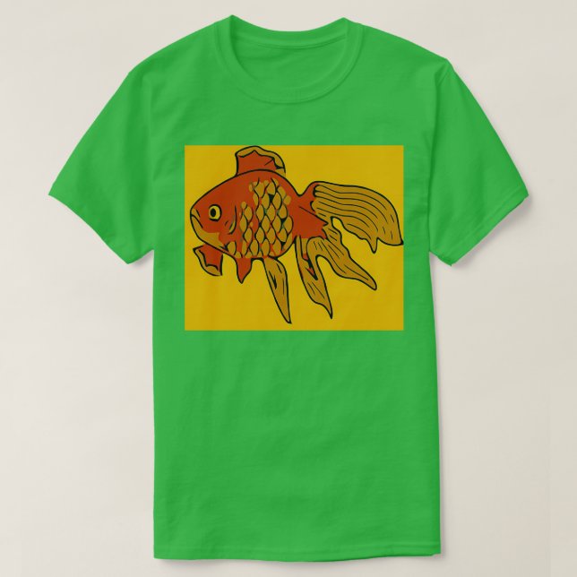 Camiseta Cuentos de peces (Diseño del anverso)