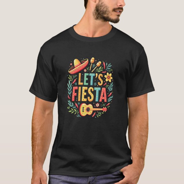 Camiseta Cuentos de pesca 60 (Anverso)