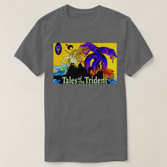Camiseta Cuentos de Trident Trissa (Diseño del anverso)