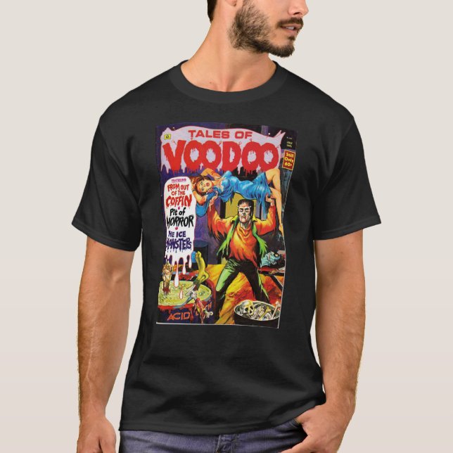 Camiseta Cuentos de Voodoo 3 (Anverso)