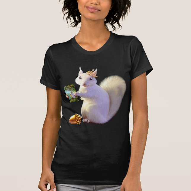 Camiseta Cuentos del destino de Farlandia Ozette (Anverso)