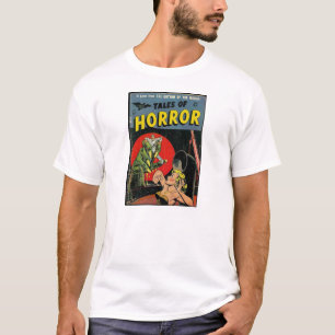 Camiseta Cuentos del horror cómicos