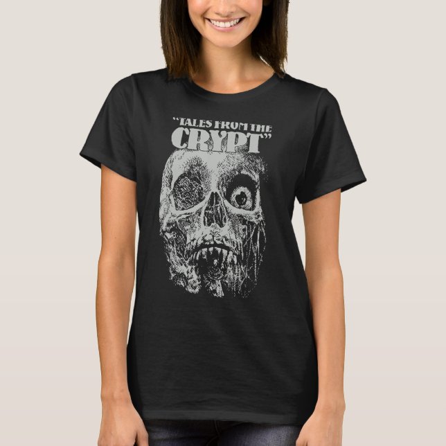 Camiseta Cuentos desde Crypt Skull Classic (Anverso)