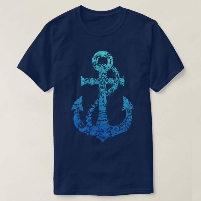 Camiseta Cuentos desde el mar (Diseño del anverso)