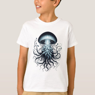 Camiseta Cuentos desde lo profundo - Pescado de gelatina