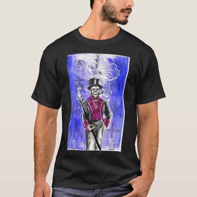 Camiseta Cuentos espirituales Voodoo King T-Shirt (Anverso)