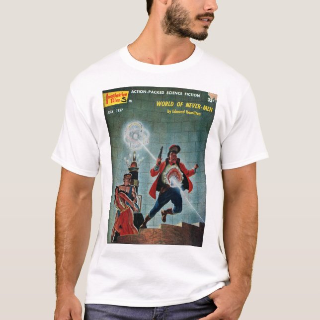 Camiseta Cuentos imaginativos - arte 1957.7_Pulp (Anverso)