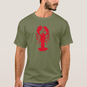 Camiseta Cuentos rojos de la langosta