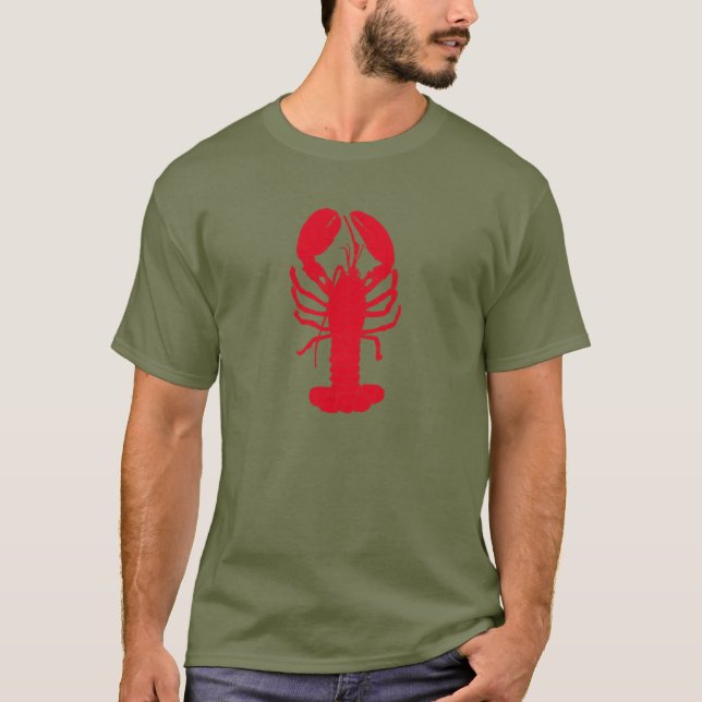 Camiseta Cuentos rojos de la langosta (Anverso)