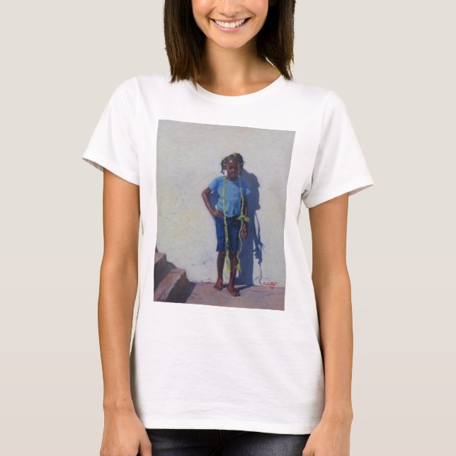 Camiseta Cuerda amarilla 2014 (Anverso)