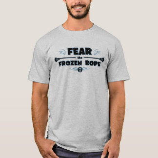 Camiseta Cuerda congelada - azul