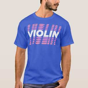Camiseta cuerda de instrumentos musicales de violín