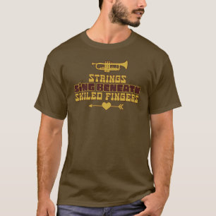 Camiseta Cuerdas Cantan Bajo