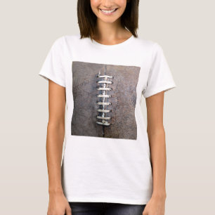 Camiseta Cuerdas de fútbol verticales