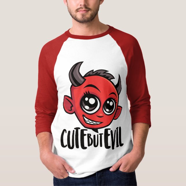Camiseta Cuerdo pero malvado (Anverso)