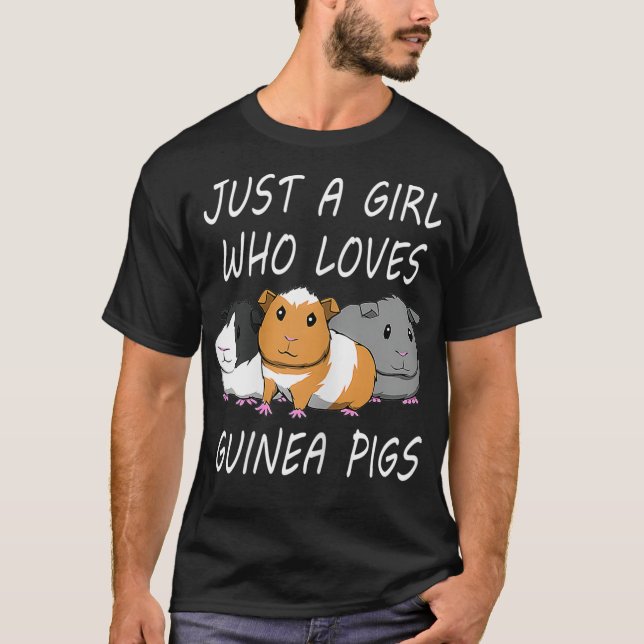 Camiseta Cuerdo roedor diciendo que mamá de cerdo de Guinea (Anverso)